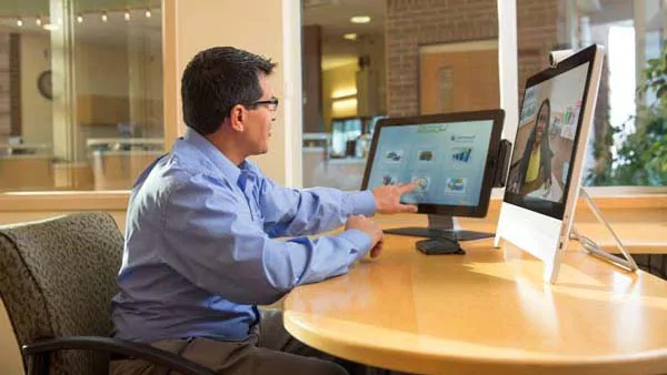 devices in a modern workplace