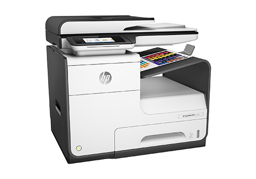 HP pagewide printer