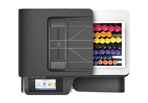 HP Printer with colour cartridges