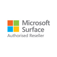 Microsoft Surface Authorised Device Reseller logo