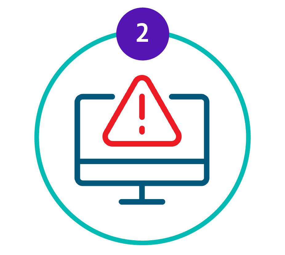 risks identified icon