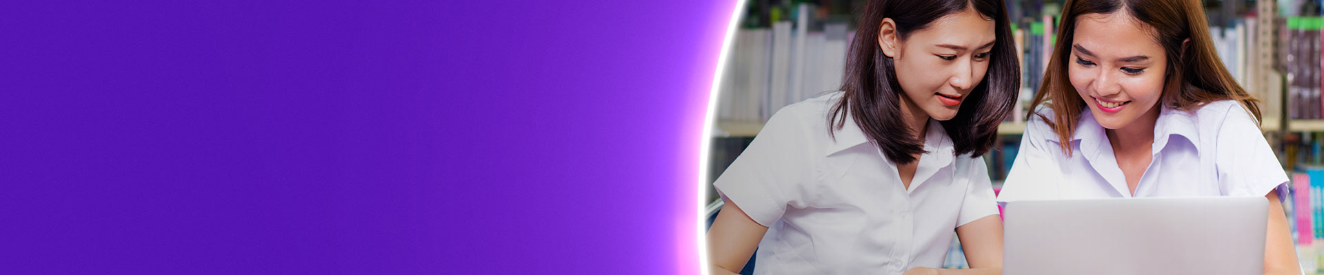 Students using Microsoft 365 on Windows device 