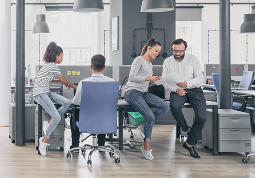 SME business discussing licensing options