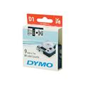 Office Supplies Eslte Dymo Tape 9mmx7m Black/white 40913