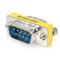 StarTech.com Slimline Serial DB9 Gender Changer - M/M