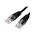StarTech.com 3' Cat5e Patch Cable Black