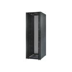 APC NetShelter SX Enclosure with Sides - Rack - black - 42U - 19"