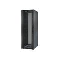 APC NetShelter SX Enclosure with Sides - Rack - black - 42U - 19"