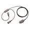 Poly Y Cable - Training Cord with Microphone Mute & Quick Disconnect