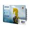 Epson Multipack T0487 - Print cartridge - 1 x black, yellow, cyan, magenta, light magenta, light cyan