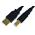 Cables Direct 2MTR USB 2.0 A - B CABLE BLACK