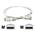 Cables Direct 1MTR CAT 6 UTP PATCH LEAD