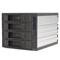 StarTech.com 4 Drive 3.5in Trayless Hot Swap SATA Mobile Rack Backplane
