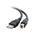 C2G 3m USB 2.0 A/B Cable - Black