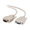 C2G 2M ECONO HD15 M/F SVGA MONITOR EXT CBL