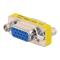 C2G HD15 VGA F/F Mini Gender Changer (Coupler)