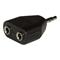 C2G 3.5mm Stereo Male to Dual 3.5mm Stereo Female Adapter