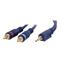 C2G 5m Velocity™ One 3.5mm Stereo Male to Two RCA Male Y-Cable