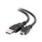C2G 2m USB 2.0 A to Mini-b Cable