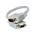C2G 15m Premium Shielded HD15 SXGA M/F Monitor Extension Cable