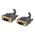 C2G 3m Flexima™ HD15 UXGA M/M Monitor Cable