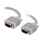 C2G 15m Premium Shielded HD15 SXGA M/M Monitor Cable