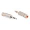C2G 3.5mm Stereo Male to RCA Stereo Female Adapter