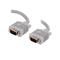 C2G .5m Premium Shielded HD15 SXGA M/M Monitor Cable