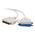 C2G 10m DB25 Male to Centronics 36 Male Parallel Printer Cable