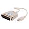 C2G 1.8m USB IEEE-1284 Parallel Printer Adapter Cable