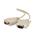 C2G 2m DB9 M/F Extension Cable - Beige