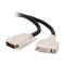 C2G 2m DVI-I M/F Dual Link Digital/Analogue Video Extension Cable
