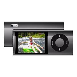 Apple iPod nano 5th generation 8 GB AAC, MP3 video playback display: 2.2" 0.3 Megapixel - black