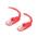 C2G 1.5m Cat5E 350 MHz Snagless Patch Cable - Red