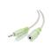 C2G 3m 3.5mm M/F Stereo Audio Extension Cable (PC-99 Colour-Coded)