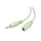 C2G 5m 3.5mm M/F Stereo Audio Extension Cable (PC-99 Colour-Coded)
