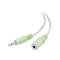 C2G 10m 3.5mm M/F Stereo Audio Extension Cable (PC-99 Colour-Coded)