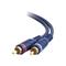 C2G 2m Velocity™ RCA Stereo Audio Cable