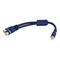 C2G Velocity™ One RCA Mono Male to Two RCA Stereo Female Y-Cable 15cm