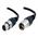 C2G 10m Pro-Audio XLR Male to XLR Female Cable