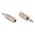 C2G 3.5mm Mono Male to 3.5mm Stereo Female Adapter