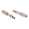 C2G 6.3mm Stereo Male to 3.5mm Mono Female Adapter