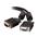 C2G 7m Pro Series HD15 UXGA M/F Monitor Extension Cable