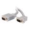 C2G 5m Premium Shielded HD15 SXGA M/M Monitor Cable with 45° Angled Male Connector