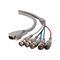 C2G 3m Premium HD15 Male to RGBHV (5-BNC) Male Video Cable