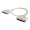 C2G 1m DB37 M/F Extension Cable