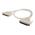 C2G 1m DB37 M/F Extension Cable