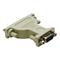 C2G DB9 Female to DB25 Female Null Modem Adapter