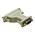 C2G DB9 Female to DB25 Female Null Modem Adapter