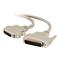 C2G 5m IEEE-1284 DB25 Male to MicroCentronics 36 Male Parallel Printer Cable